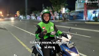 Status Wa Terbaru - Aku Ra Mundur dek - Tepung Kanji