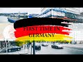 FIRST TIME IN GERMANY🇩🇪ജർമ്മനിയിലെ എന്റെ ആദ്യ ആഴ്ച, 1st week-2017 | Vlog 1|Student Life in Germany