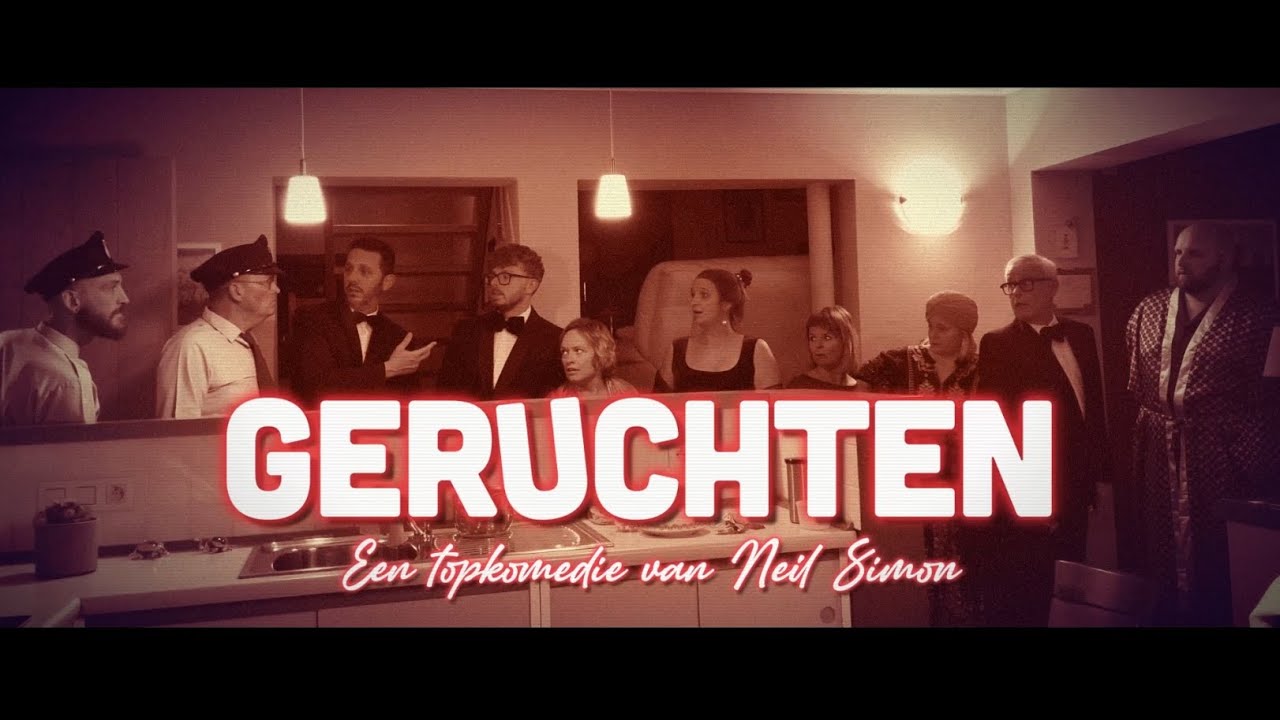 Trailer BOK Productie 2025 - "Geruchten" (Neil Simon)