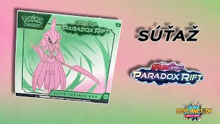 Paradox Rift ETB, opäť ZLATO!! Idem BOMBY!! :D #pokemon #pokémon #tcg #pokemontcg #new #pkmntcg