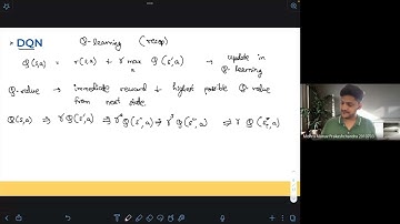 Live session for the NPTEL Course on Reinforcement Learning 2022 - (Week 9)