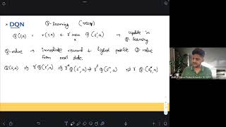 Live session for the NPTEL Course on Reinforcement Learning 2022 - (Week 9)