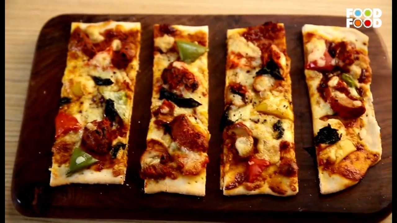 Firangi Tadka | Pizza Naan Recipe | Saransh Goila & Chinu Vaze | FoodFood