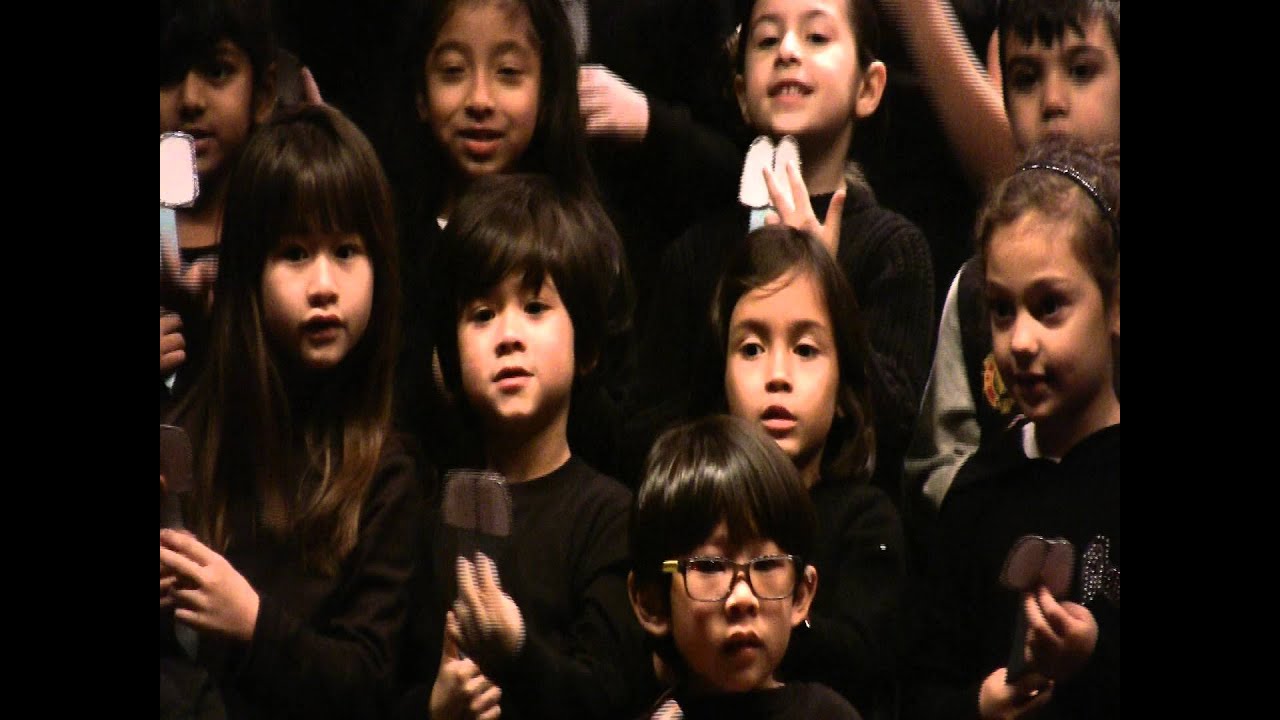 Dawson Power First Grade xmas Concert 2015 YouTube