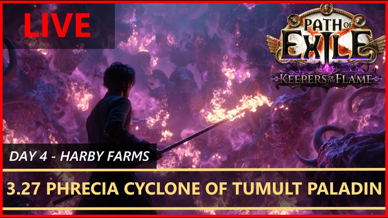 PHRECIA | Cyclone Tumult Paladin | Harbys !pob !filter