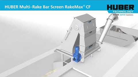 RakeMax CF by HUBER Technology, Inc.