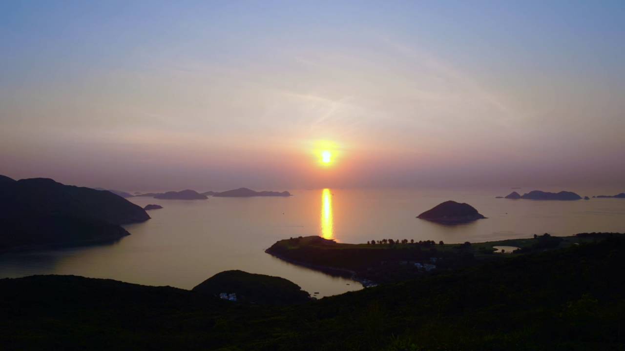 Time lapse 縮時攝影] 20160730 清水灣田下山日出@ yckcar的部落格:: 痞客邦::