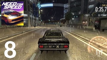 Need for Speed: No Limits (Android-IOS) Walkthrough/Gameplay #8 (chapter 6.2)