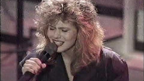 Jellybean & Elisa Fiorillo 9-24-87 late night TV performance