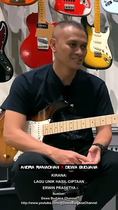 Kirana: Lagu Unik Hasil Ciptaan Erwin Prasetya #trending #viral #dewa19 #andraramadhan #dewabudjana