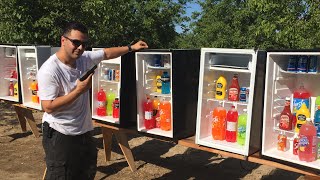How Many Fridges Does It Take To Stop A Bullet?