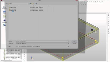 EPLAN ProPanel Rittal WM panels import step files