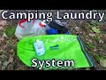 How to Wash Camping Laundry With the Scrubba Wash Bag - How to Do Camping Laundry Scrubba Wash Bag
