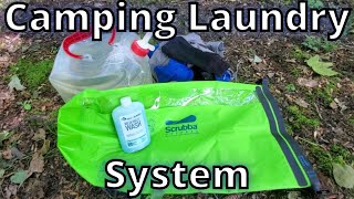 How to Wash Camping Laundry With the Scrubba Wash Bag - How to Do Camping Laundry Scrubba Wash Bag