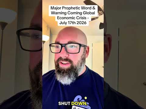 MAJOR GLOBAL ECONOMIC CRISIS COMING! — TOC video thumbnail