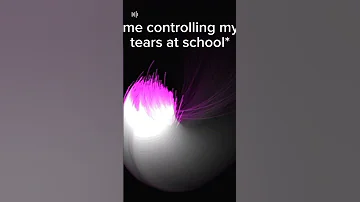 How I Control My Tears Tears Trend School Motivation Controltears 