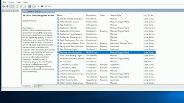 How to stop service or change start up type Windows 10 8 7