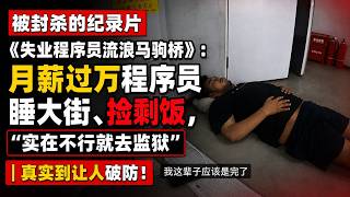 The Banned Documentary 'Unemployed Programmer Wandering in Majuqiao': A Programmer Earning Over 1...