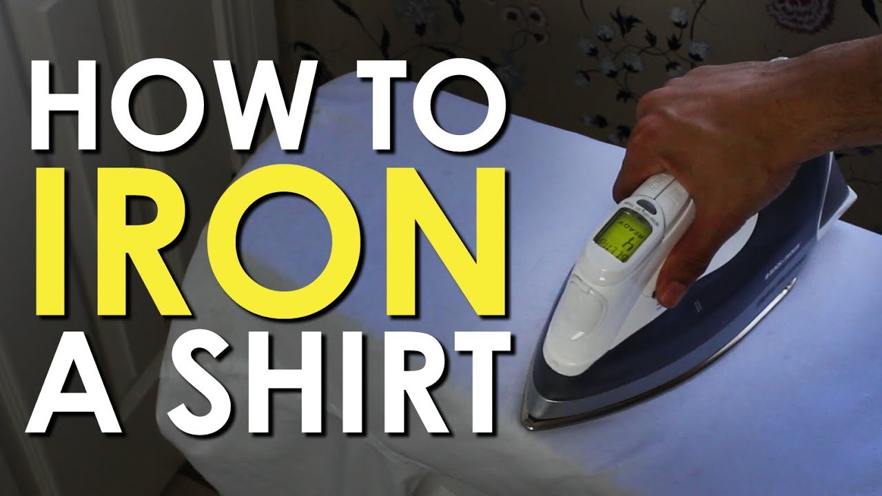 How To Iron A Dress Shirt | Art Of Manliness