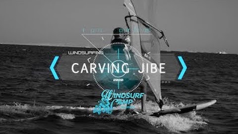 Windsurfing Carving Jibe 0.3 - Beginner Mistakes