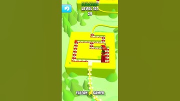🔥 STAcky DAsh 👀 LEVel 131 Android⚡IOS #stackydash #shortsvideo #shorts