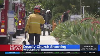 Authorities provide updates on five wounded victims in Laguna Woods church shooting