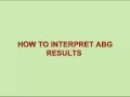 How To Interpret ABG Results Arterial Blood Gas How To Interpret ABG Results Arterial Blood Gas