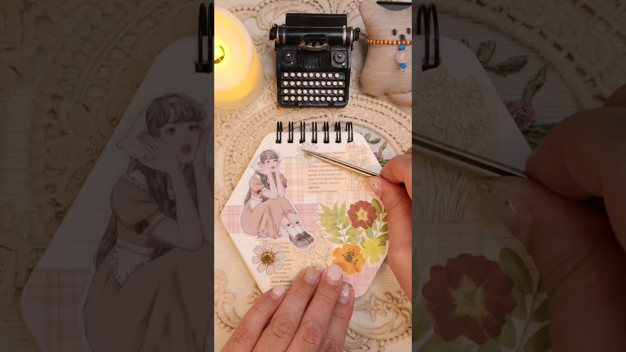 [1분 다꾸] 봄을 기다리며/Waiting for spring/ASMR - YouTube