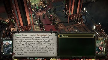 Playing Warhammer 40k - Rogue Trader - no commentary (Part 44/61)