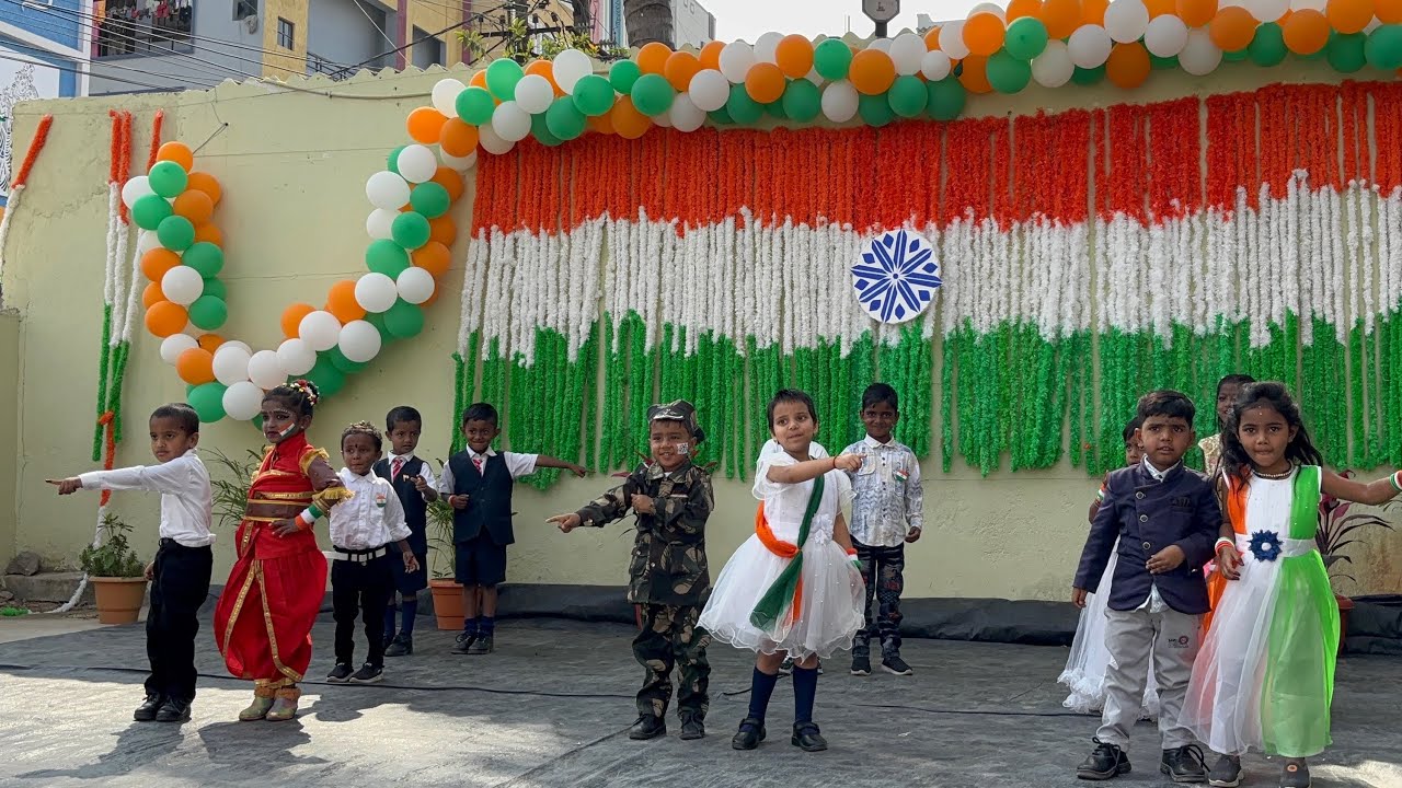 Nursery class dance performance #subscribe #like #comment #AV model high school