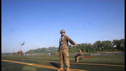 6th ESB, Bridge Co. A and 7th ESB, Improved Ribbon Bridge