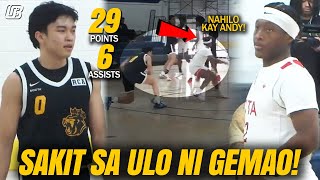 Download Lagu NAHILO BANTAY ni Andy Gemao! Hindi nila MAPIGILAN ang PINOY, 29PTS-6AST-3REB-3STL MONSTER GAME! MP3