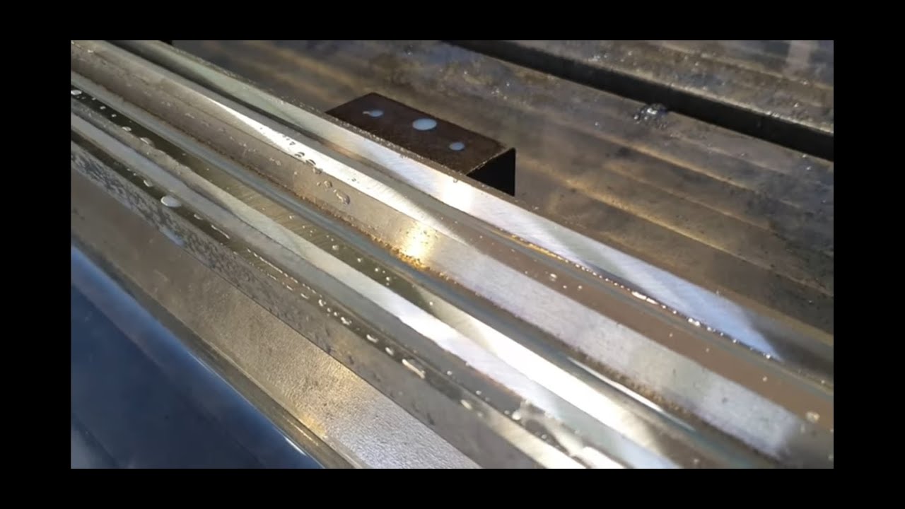 Ремонт Матрицы гибочного станка - YouTube
