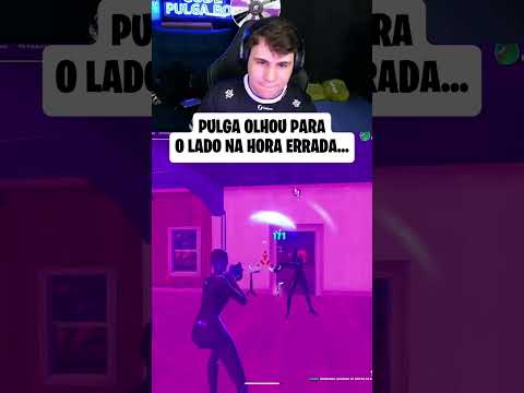 Nunca tire o olho da tela 🤣#pulga #fortnite