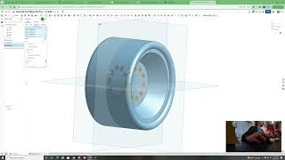 Concept Car Design -- Onshape -- Wheel and Tire