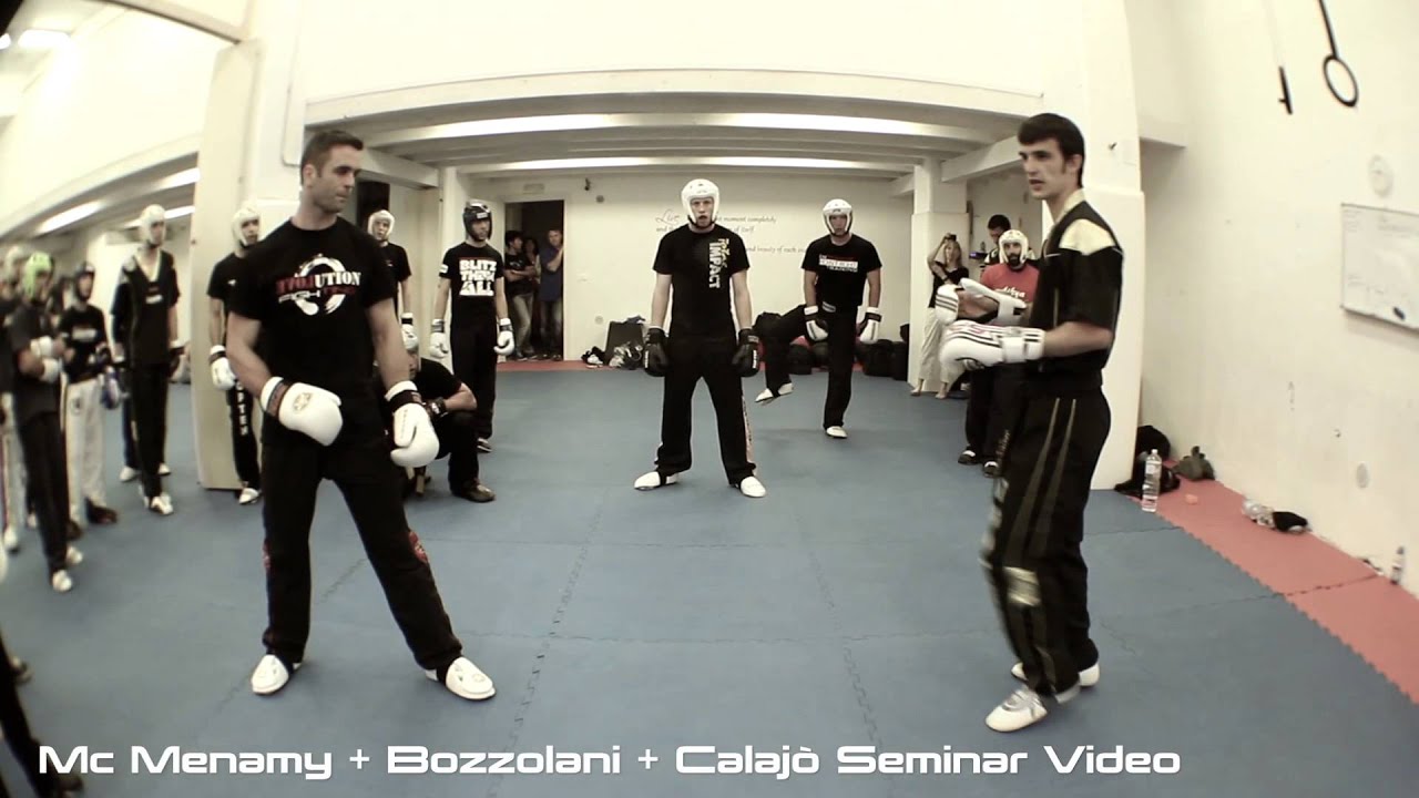 IPFT International 2013 Jacey Cashman. Attack and Counter Class