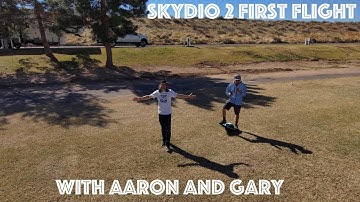 Skydio 2 First Flight with Onewheel