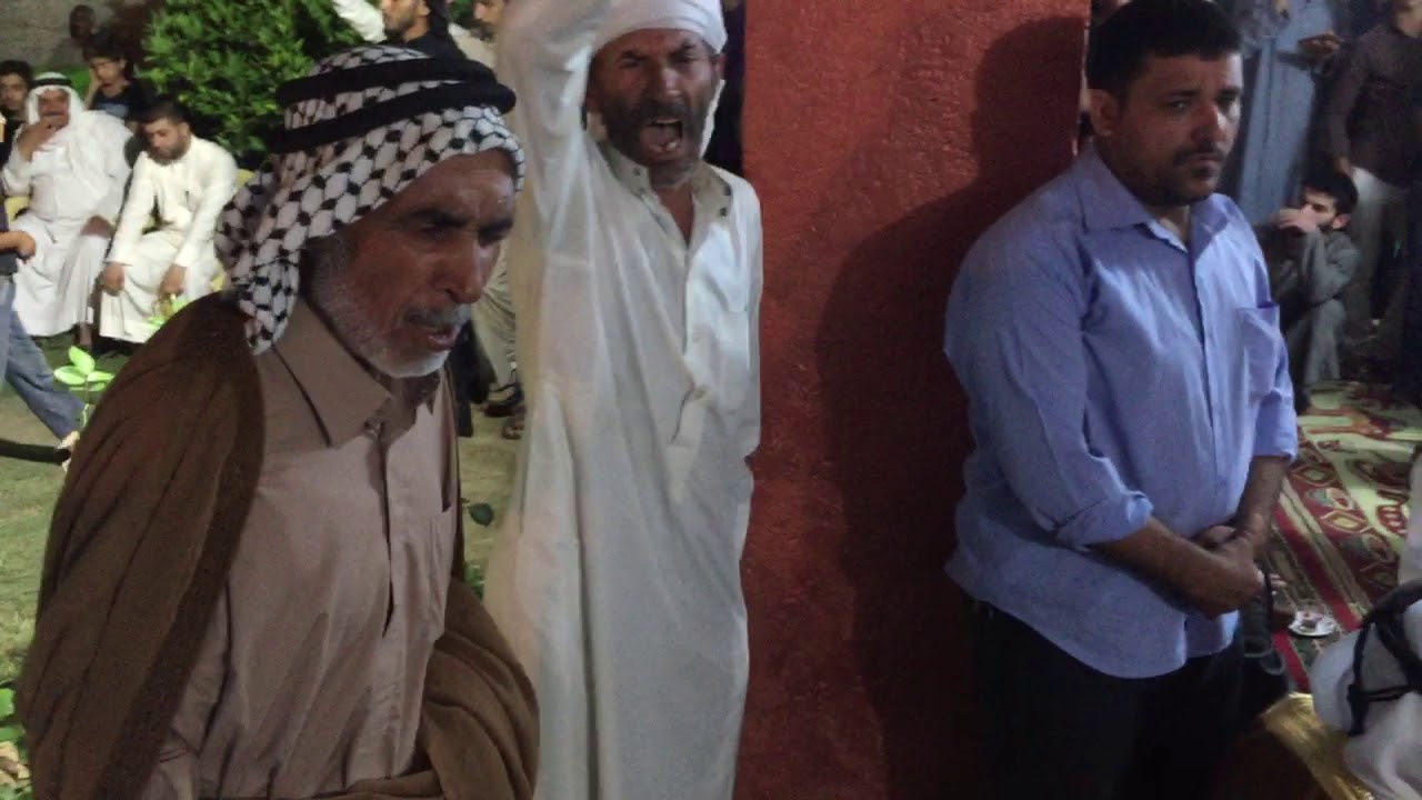 مديح شيخ محمد ابو خمرة في فاتحة سيد احمادي العيثاوي في تكية شيخ حامد الشيخ زوين العيثاوي 2018.4.30