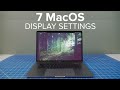7 MacOS settings that help you see the display better (CNET How To)