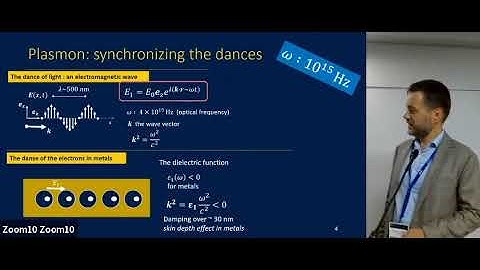 Gold nanoparticles and plasmonics: let’s make the electrons dance!