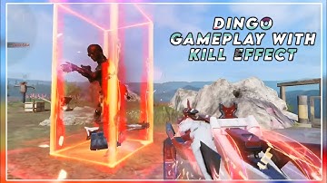 Codm Legendary Dingo Gameplay ‐ with Kill Effect😍
