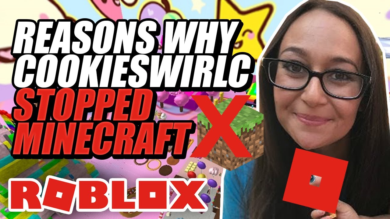 Top 7 Reasons Why CookieSwirlC Stopped Minecraft! YouTube