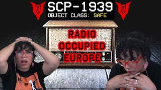 SCP-1939: Radio Occupied Europe | TheVolgun REACTION