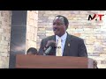 KALONZO SPEAKS ON SOUTH SUDAN VS KENYA MATTERS ON BUSINESS!