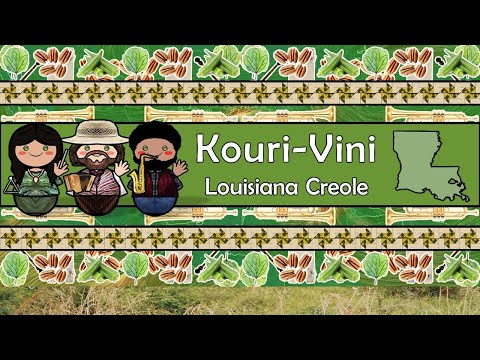 The Sound of the Kouri-Vini / Louisiana Creole language (Numbers, Greetings, Words & Sample Text)