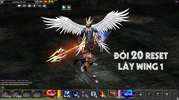 Cày Mốc 20 Reset đổi Box Wing cấp 1 - Lê Minh Hài