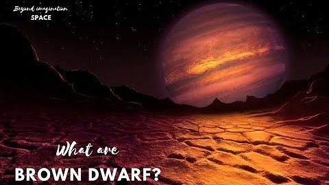 What are Brown Dwarfs? #browndwarf