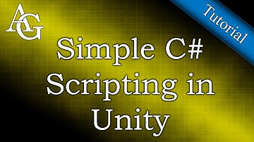 Basic C# Scripting in Unity