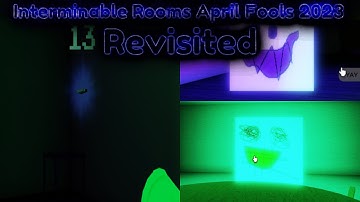 Revisiting: Interminable Rooms April Fools 2023