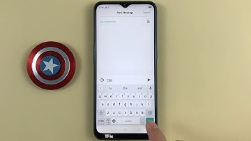 How to turn on and off Spell check, red underline when typing on OPPO A31 Android 9